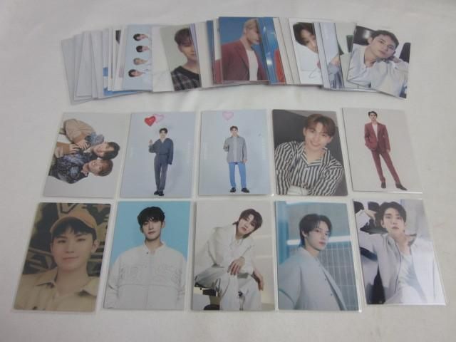【同梱可】中古品 韓流 SEVENTEEN ジュン ジョシュア ミンギュ ディエイト 他 トレカ37枚 BE THE SUN FOLLOW 等 グッ