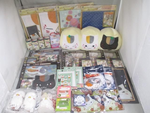 【同梱可】中古品 アニメ 夏目友人帳 のみ デスクトップぬいぐるみ ひとやすみクッション ケースアソート 等 グッズ