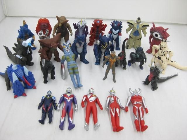 【同梱可】中古品 ホビー ウルトラマン トリガー ウルトラ怪獣 他 ソフビ フィギュア グッズセット