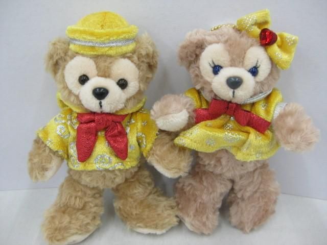 高速 割引 平日 同梱可】中古品 ディズニー ダッフィー シェリーメイ ぬいぐるみ ぬいぐるみ