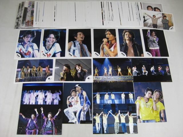 【良品 同梱可】 嵐 公式写真 200枚 SUMMER TOUR 2007 Time 等 一部未開封