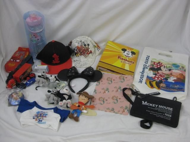 【同梱可】中古品 ディズニー ミッキー ミニー カーズ 他 キャップ カチューシャ タンブラー トミカ 等 グッズセット