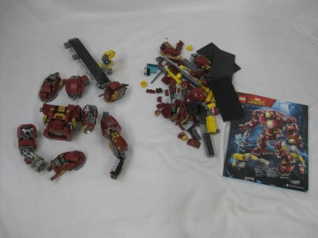 【同梱可】中古品 ホビー LEGO レゴ アイアンマン 76105 スーパー・ヒーローズ ハルクバスター ミニフィグ付き