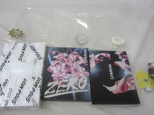 【同梱可】中古品 Snow Man 岩本照 滝沢歌舞伎ZERO ASIA TOUR 2D.2D. Blu-ray DVD アクリルスタンド グッズセット
