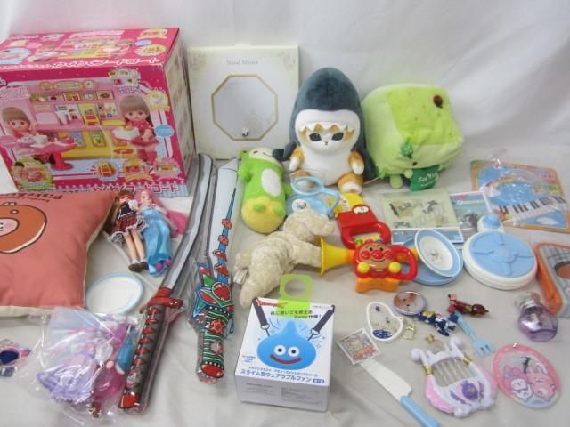 【まとめ売り 中古品】 ホビー メルちゃん アンパンマン 他 わくわくフードコート ぬいぐるみ おもちゃ 等 グッズセ
