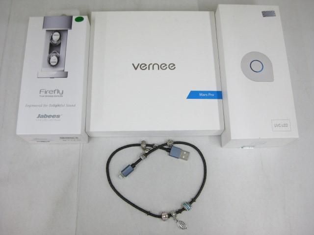 【同梱可】良品 家電 海外製品 スマホ ワイヤレスイヤホン Mars Pro Fire fly 等 グッズセット