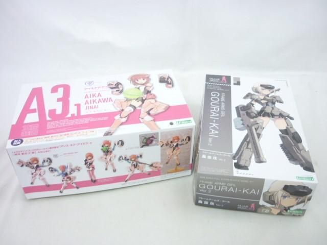 【同梱可】未組立 プラモデル コトブキヤ メガミデバイス アリス・ギア・アイギス フレームアームズ・ガール 轟雷改