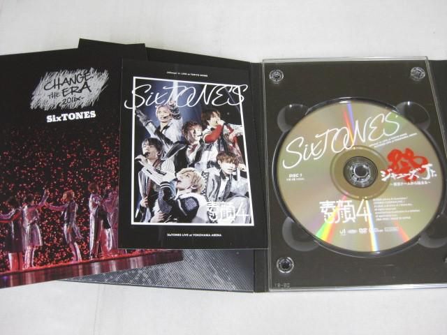 JI LABEL|素顔4 SixTones盤|HARDOFFオフモール（オフモ