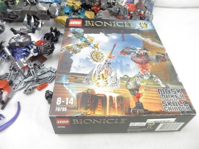 【同梱可】中古品 ホビー LEGO レゴ バイオニクル チーマ 70795 70793 70203 70204 等 4点 グッズセット