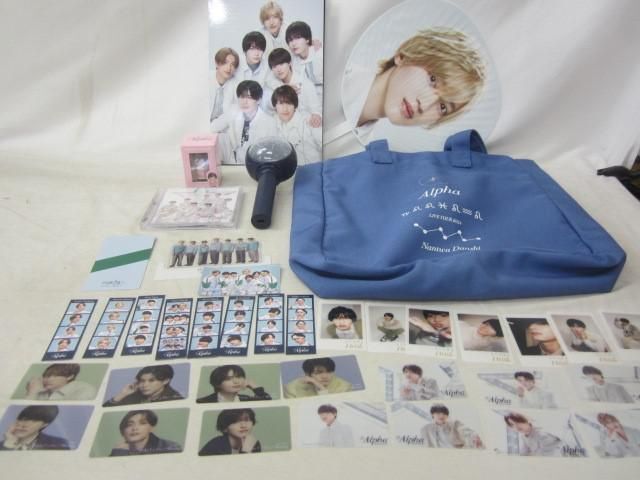 同梱可】中古品 なにわ男子 道枝駿佑 他 LIVE TOUR 2024 Alpha