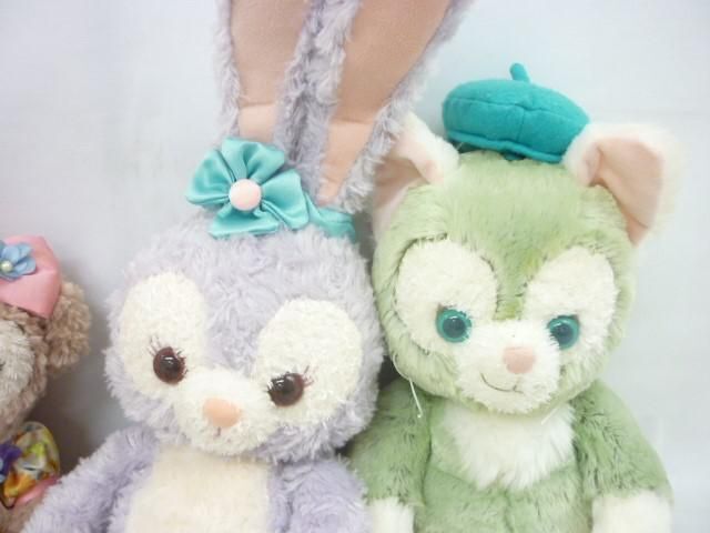 【同梱可】中古品 ディズニー ダッフィー ジェラトーニ ステラルー ハートウォーミングデイズ 他 コインケース カチ