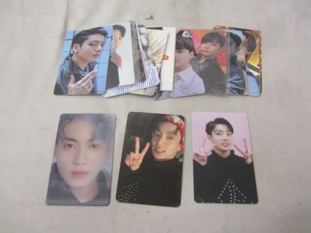 同梱可】中古品 韓流 防弾少年団 BTS ジョングク のみ トレカ20枚 