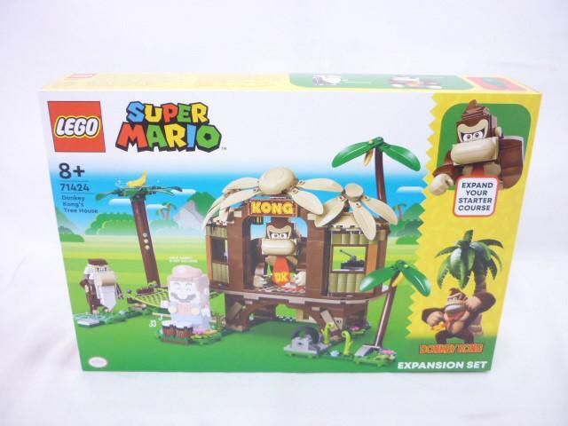 【同梱可】未開封 ホビー レゴ スーパーマリオ 71424 ドンキーコングのツリーハウス