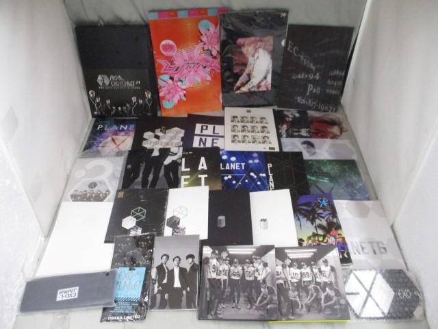 【同梱可】中古品 韓流 EXO フォトブック オフィシャルブック CD 等 グッズセット