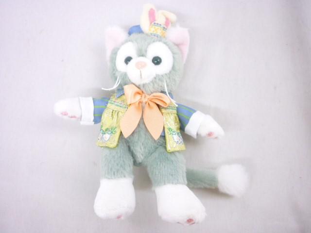 【新品未使用】ディズニー ジェラトーニ ステラルー ぬいぐるみバッジ 同梱可】中古品 ディズニー ジェラトーニ ステラルー ぬいぐるみ