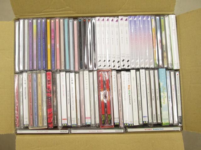 【まとめ売り 中古品】 アイドル 乃木坂46 ゆいかおり 小倉唯 水樹奈々 他 CD 等 グッズセット