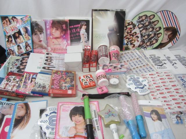 【同梱可】中古品 アイドル ももクロ AKB48 吉田朱里 でんぱ組 他 Tシャツ Blu-ray 写真集 等 グッズセット