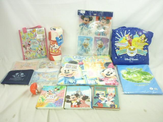 【同梱可】中古品 ディズニー ミッキー ミニー 他 ワイドバスタオル レジャーシート ブランケット 等 グッズセット