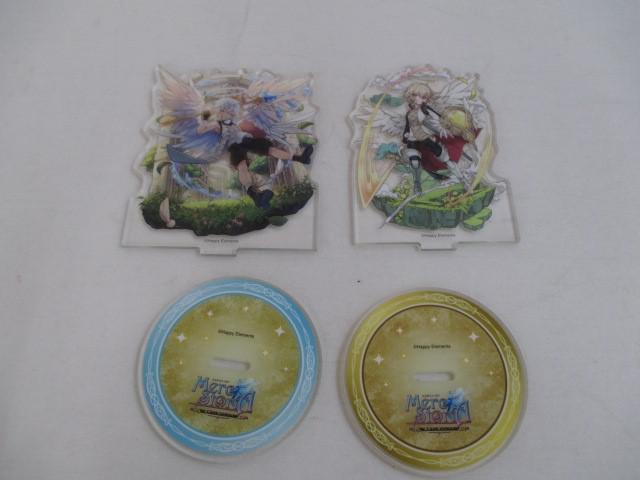 【同梱可】中古品 ホビー メルスト メルクストーリア 癒術士と鈴のしらべ フェイエル オルトス 進化後 アクリルスタ