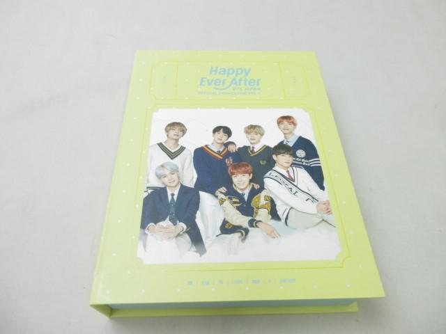 【同梱可】中古品 韓流 防弾少年団 BTS Blu-ray Happy Ever After JAPAN OFFICIAL FANMEETING VOL 4