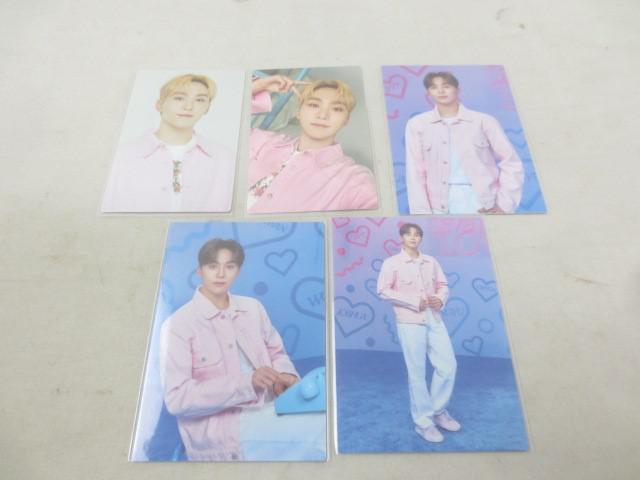 SEVENTEEN carat blue new you トレカ コンプ アイドル