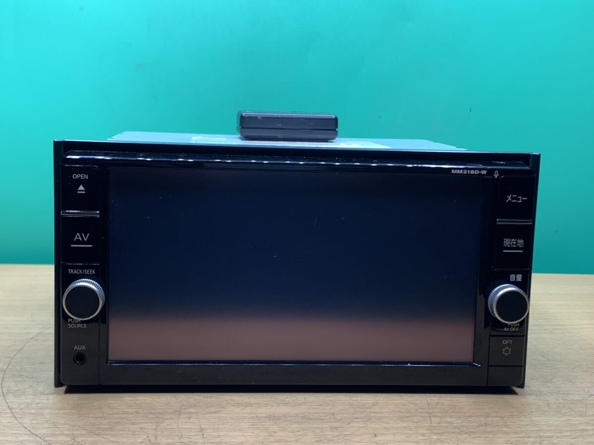 日産 純正 ナビ MM318D-W 地図データ 2020年 チェックOK CD/DVD 日産 純正 ナビ MM318D-W 地図データ 2020年 チェックOK CD/DVD