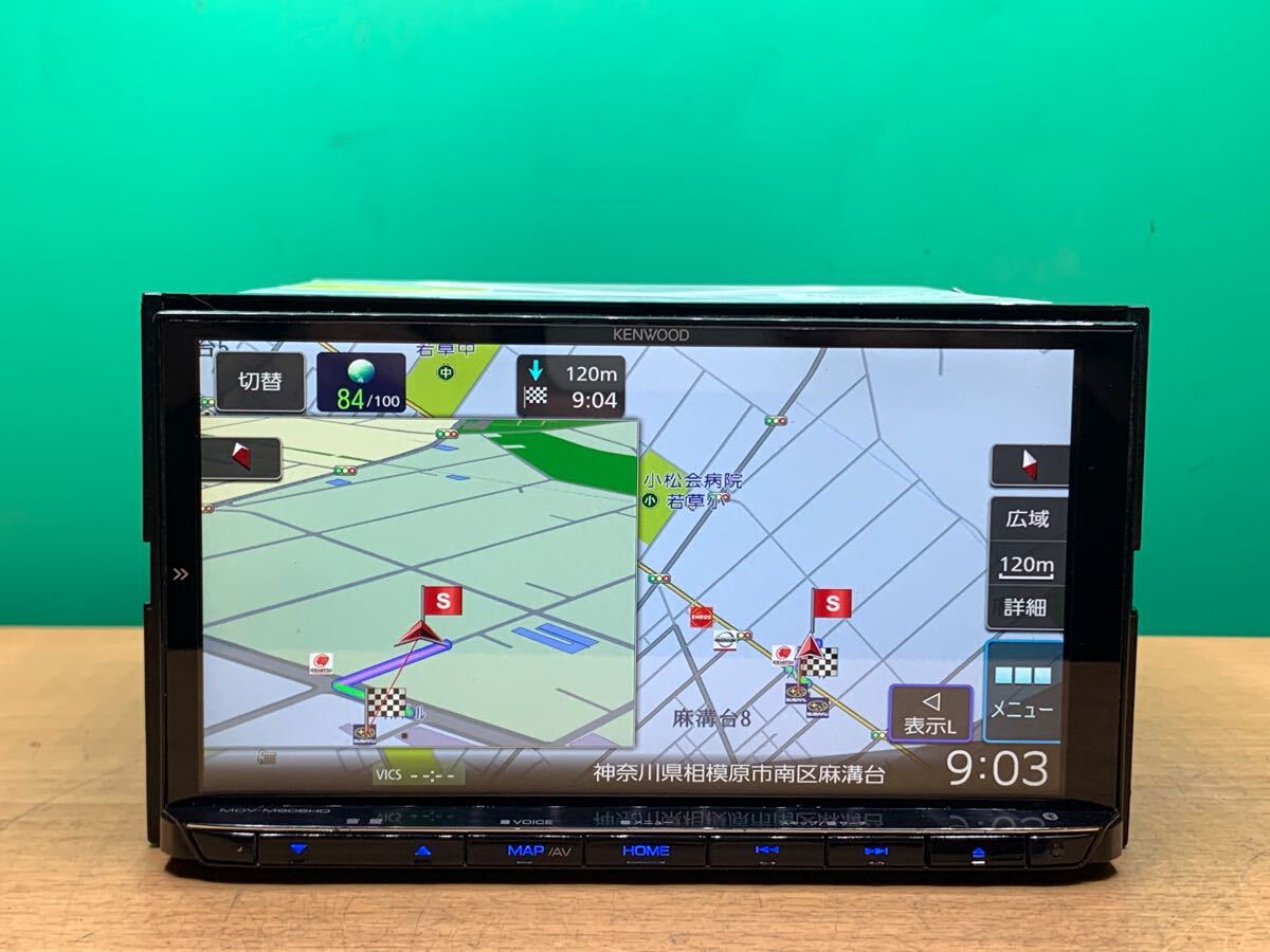 ケンウッド MDV-M906HD メモリーナビ ケンウッド MDV-M906HD メモリーナビ