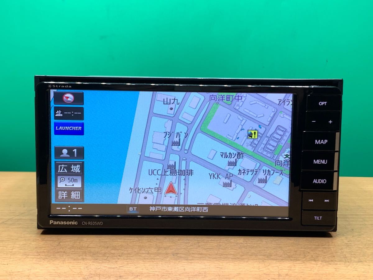 Panasonic CN-RE05WD 地図データ:2018年 Panasonic CN-RE05WD 地図データ:2018年