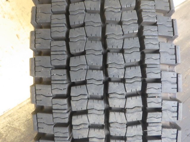 r683-62 * used studdless tires 225/80R17.5 123/122L Dunlop SP001 2023 year manufacture truck tire wheel 2-0