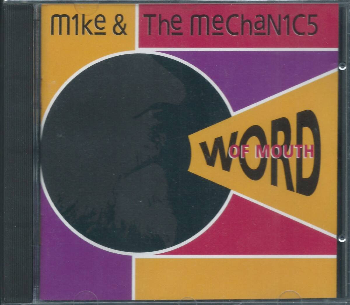 MIKE & THE MECHANICS / Word Of Mouth 7 82233-2 USA запись CD Mike & The * механизм niksPAUL YOUNG PAUL CARRACK 4 листов включение в покупку отправка возможность 