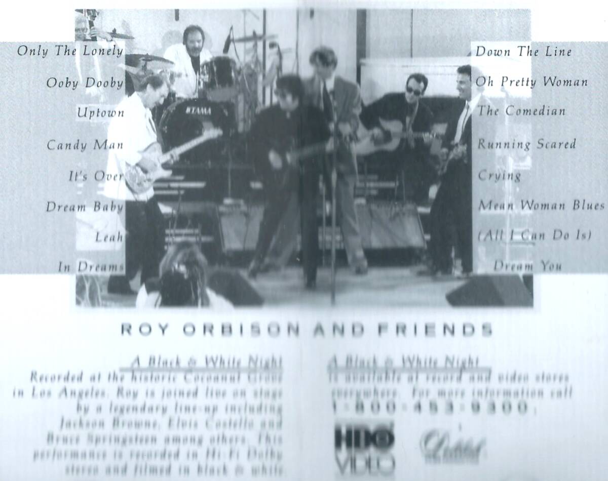 ROY ORBISON / Mystery Girl 791058-2 USA盤CD ロイ?オービソン / ミステリー?ガール JEFF LYNNE TOM PETTY T-BONE BURNETT 4枚同梱発送