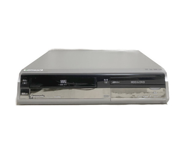完動品 美品 パナソニック 400GB DVDレコーダー VHSビデオ一体型 完動品 美品 パナソニック 400GB DVDレコーダー VHSビデオ一体型