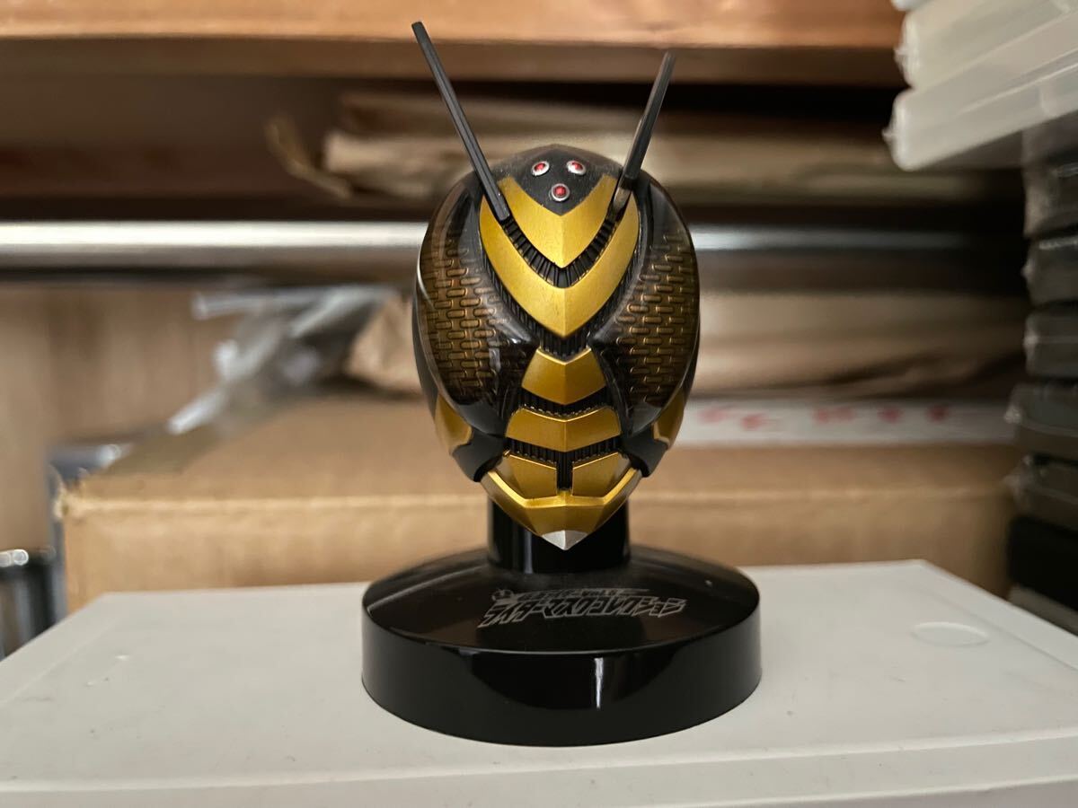 ライダーマスクコレクション 仮面ライダーザビー