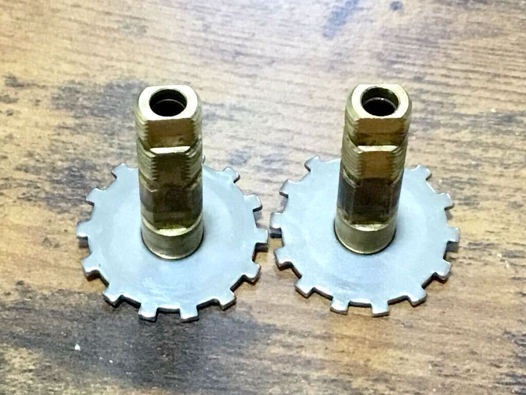 純正品/OLD/ABU/2500C/'75・'76/ドライブシャフト/1ピン/2点セット/オールド/アブ/アンバサダー/ギヤブッシング/リー予備パーツ