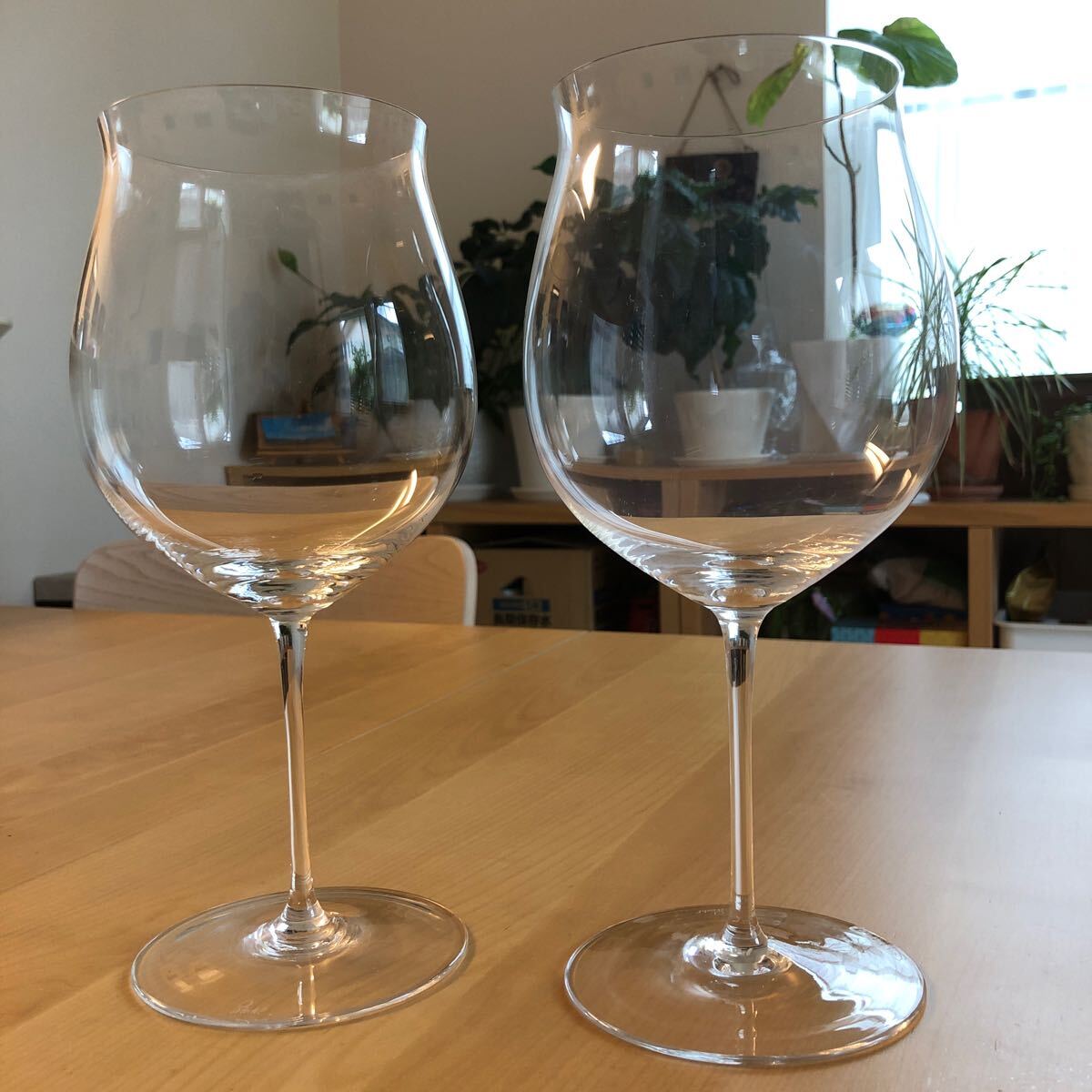 中古品! RIEDEL ソムリエシリーズ ブルゴーニュグラス2脚セット 中古品! RIEDEL ソムリエシリーズ ブルゴーニュグラス2脚セット