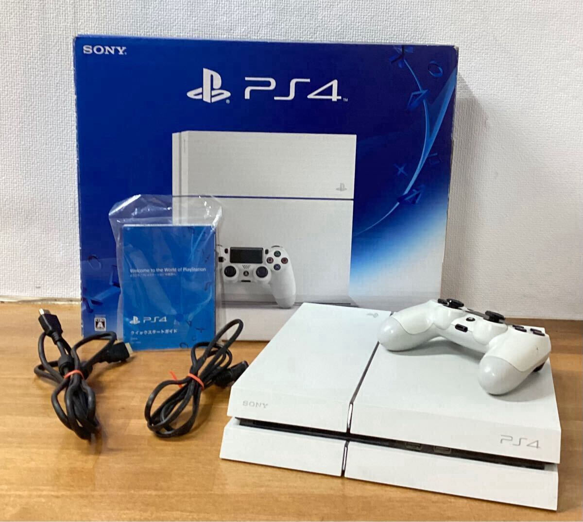 【2024最新】SNSで話題・人気の商品のおすすめアイテム PS4 CUH-1200A ホワイト 初期化済 本体｜おもちゃ、ゲーム PS4本体