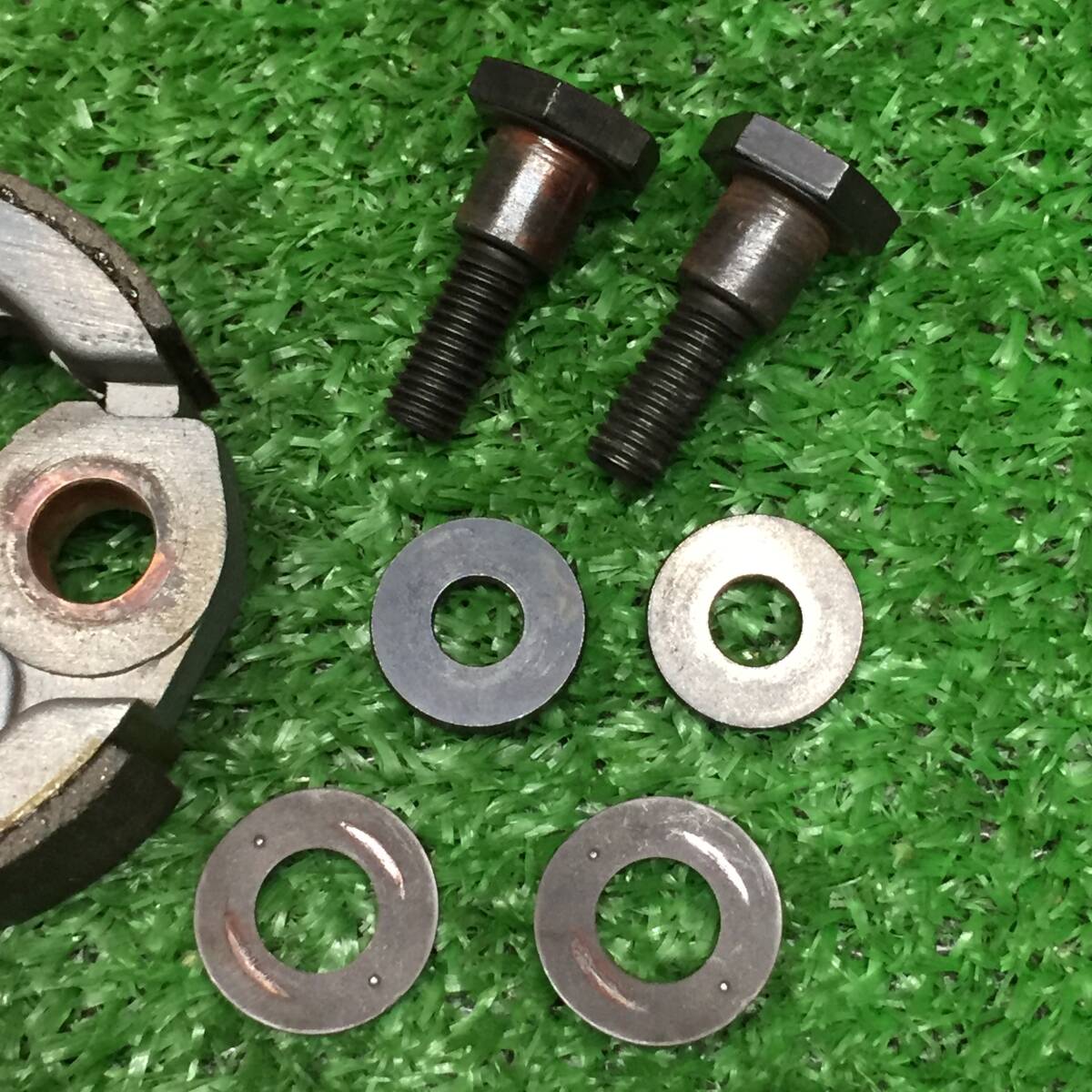 BIGM 遠心クラッチ KC26NX クラッチシュー KSK 刈払機 マルヤマ