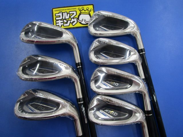 GK豊田▼ 904 ゼクシオ2022 Navy■6-9P A S■MP1200 7本セット■S■人気アイアンセット