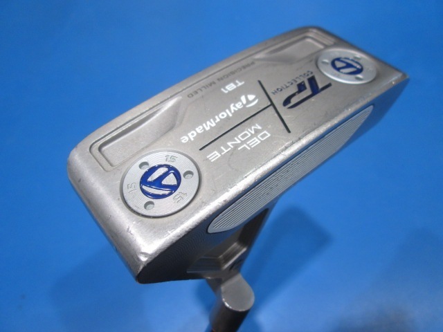 GK Suzuka * б/у 113 TaylorMade *TP COLLECTION HYDRO BLAST DEL MONTE TB1* steel [33 дюймовый ]* супер-скидка * специальная цена *