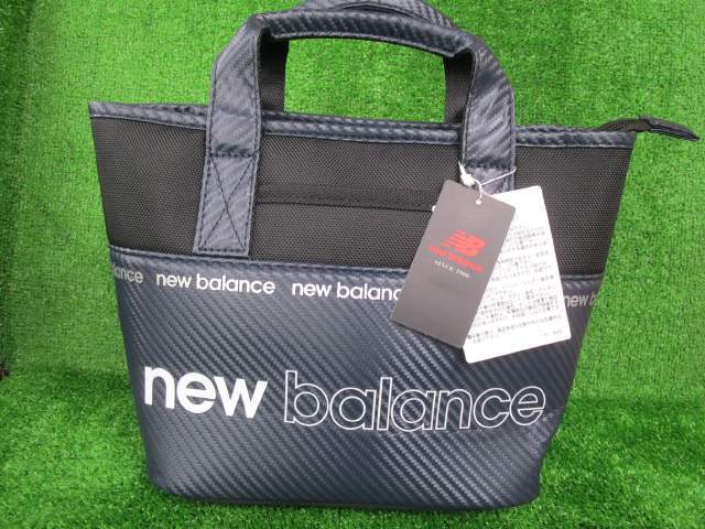 GK古城■ 038 その他 24FW NB カートバッグ ネイビー 0124981002 ★ラウンドバッグ★激安★オススメ★お買い得★人気商品★