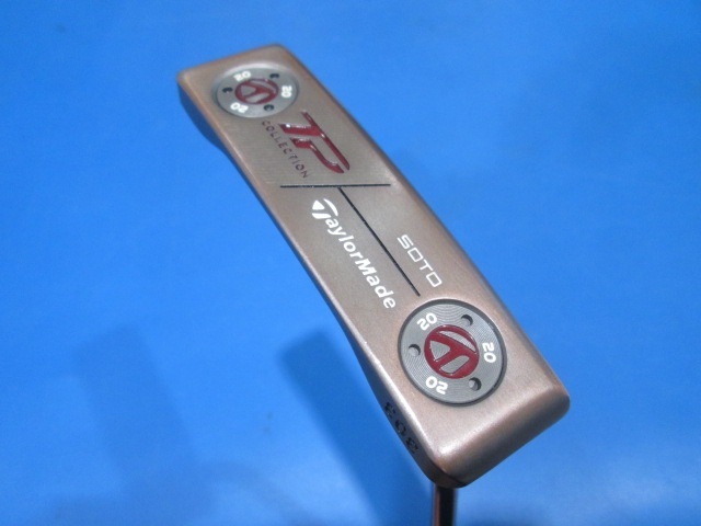 GK鈴鹿☆ 中古343 テーラーメイド★TP COLLECTION PATINA SOTO★オリジナルスチール[33インチ]★激安★特価★