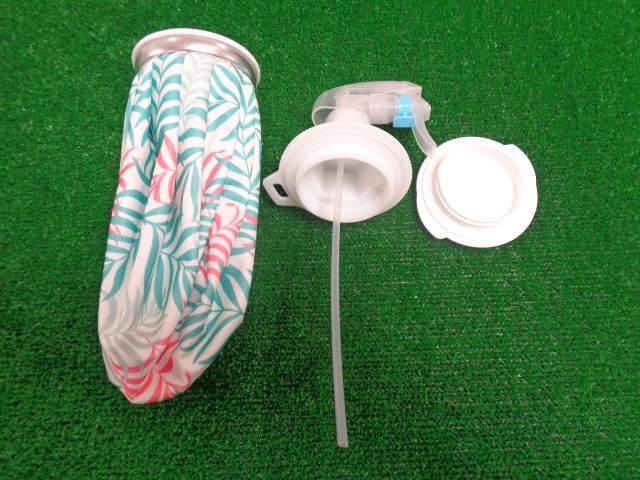 GK栄三越■ 929 【値下げしました】冷えプシュ◆防滴◆葉っぱ◆氷嚢◆氷のう◆おすすめ◆人気◆ギフト◆プレゼント