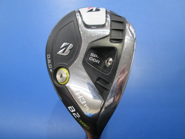 GK三好◆ 478 ブリヂストン◆B2 HT HY◆Tour AD 95◆S◆19度◆Ｈ3◆右を恐れず、高弾道でやさしく狙う◆人気ハイブリッド◆おすすめ◆