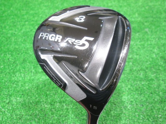 GK鈴鹿☆ 中古057 プロギア★RS5★Diamana for PRGR★SR★15度★3W★激安★特価★