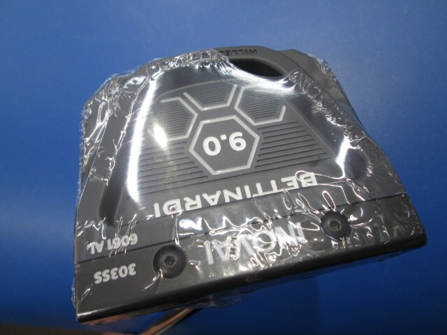 GK三好◆ 547【新品 パター】 【USモデル】ベティナルディ INOVAI 9.0 CENTER 2024◆オリジナルスチール◆34インチ◆イノベイ◆_画像1