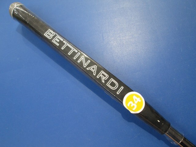 GK三好◆ 547【新品 パター】 【USモデル】ベティナルディ INOVAI 9.0 CENTER 2024◆オリジナルスチール◆34インチ◆イノベイ◆_画像4