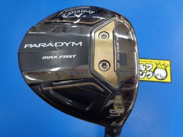 GK豊田▼ 836 キャロウェイ★PARADYM MAX FAST★SPEEDER NX40 for Callaway(JP)★S★19度★5Ｗ★フェアウェイ★