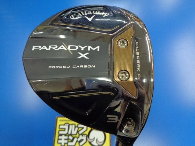 GK豊田▼ 500 キャロウェイ★PARADYM X★VENTUS TR5 for Callaway(JP)★S★15度★3Ｗ★フェアウェイ★