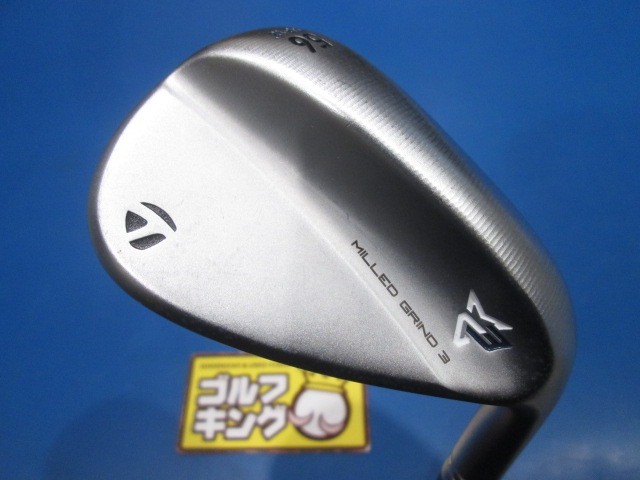 GK鈴鹿☆ 中古092 テーラーメイド★MILLED GRIND3 Chrome 56SB-12★MODUS3TOUR105(JP)★S★56度★激安★特価★