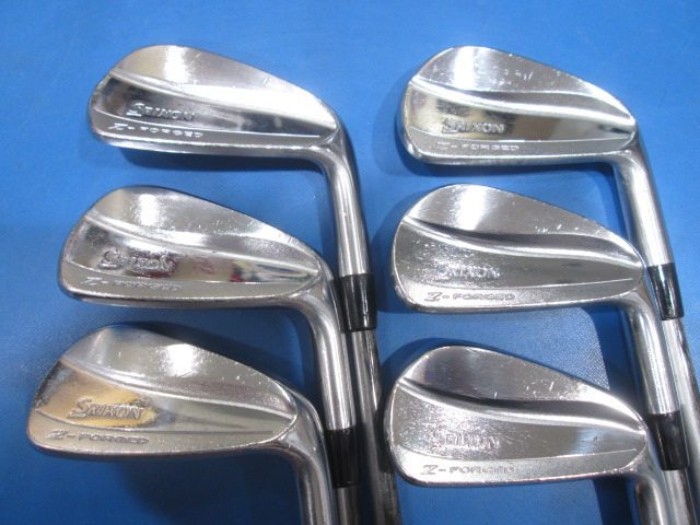 GK鈴鹿☆ 中古458 ダンロップ（スリクソン）★スリクソンZ FORGED★OTi ツアーアイアン 100★X★5-9・PW★6本セット★激安★特価★